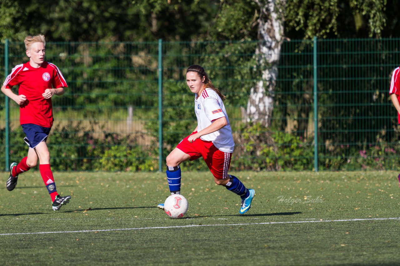 Bild 216 - Frauen HSV - cJun Eintracht Norderstedt : Ergebnis: 1:16